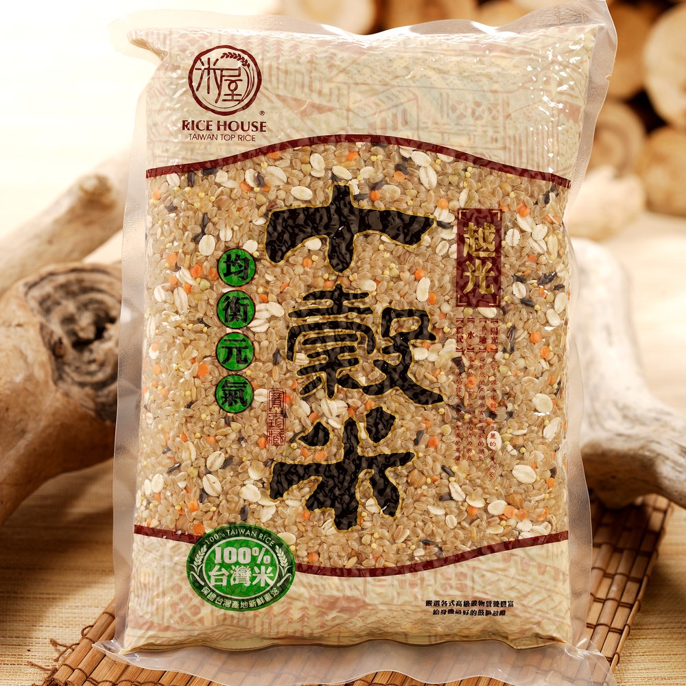米屋 營養師推薦食用越光十穀米(1kg)