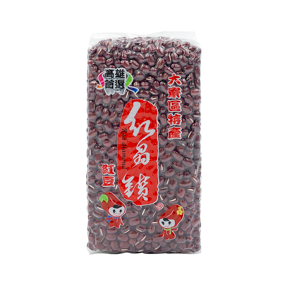 【大寮區農會】紅晶鑽紅豆600g/包