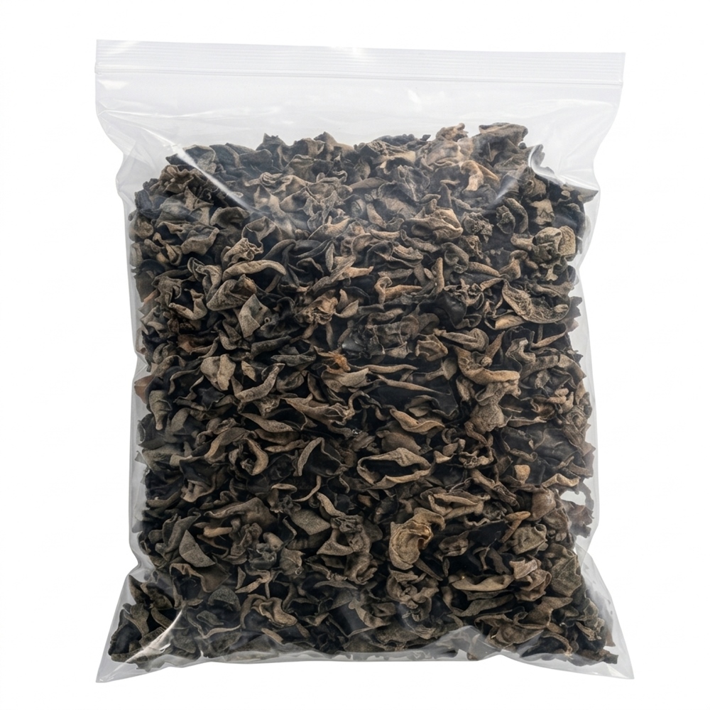 幸福小胖 乾燥川耳(黑木耳)大包裝 2包 (夾鏈包/600g/包)