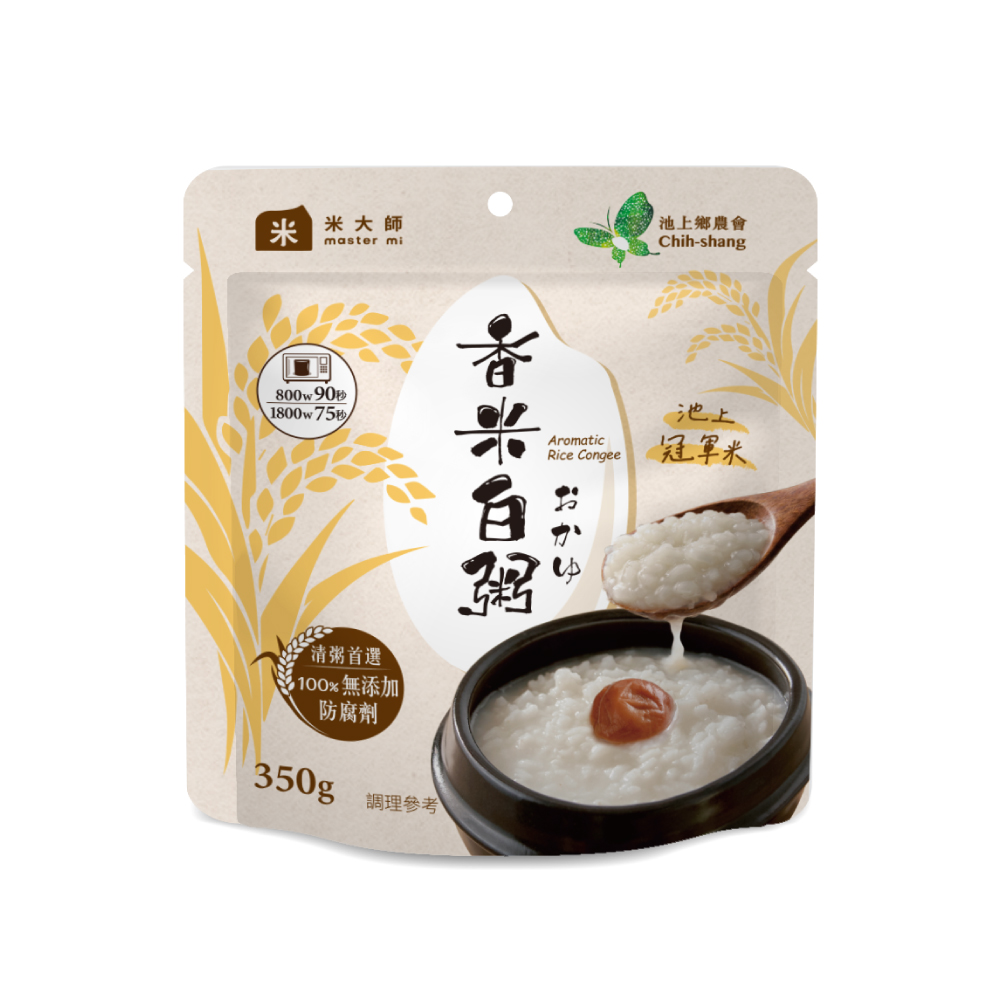 池上香米白粥(350g/包)