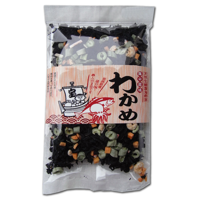 【味榮】海太郎 海的珍味海帶芽70g