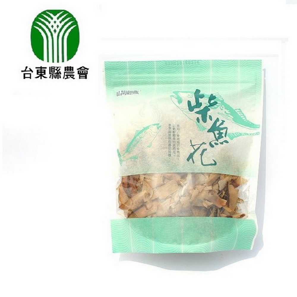 【台東縣農會】柴魚花100g/包