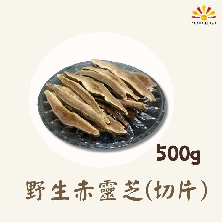 亞源泉 野生赤靈芝 500g