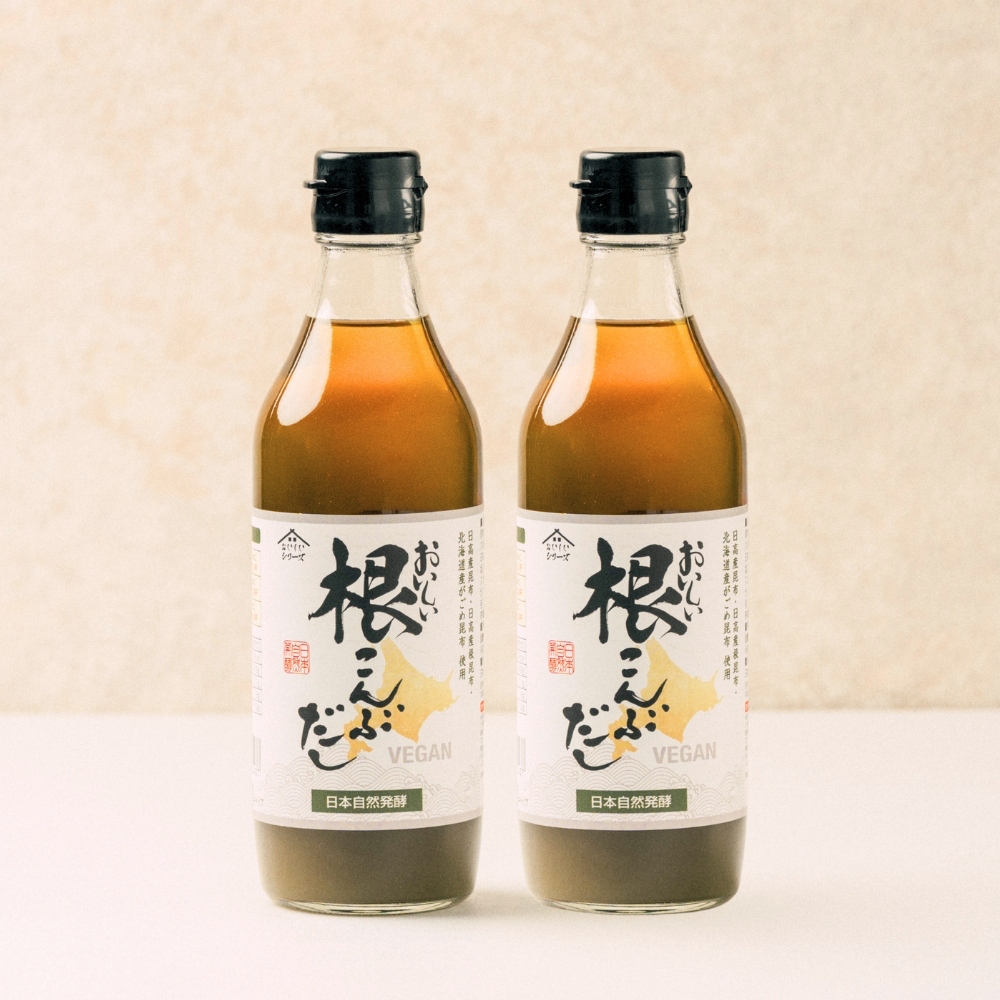 北海道根昆布濃縮高湯360mlx2入(日本原裝進口/全素)