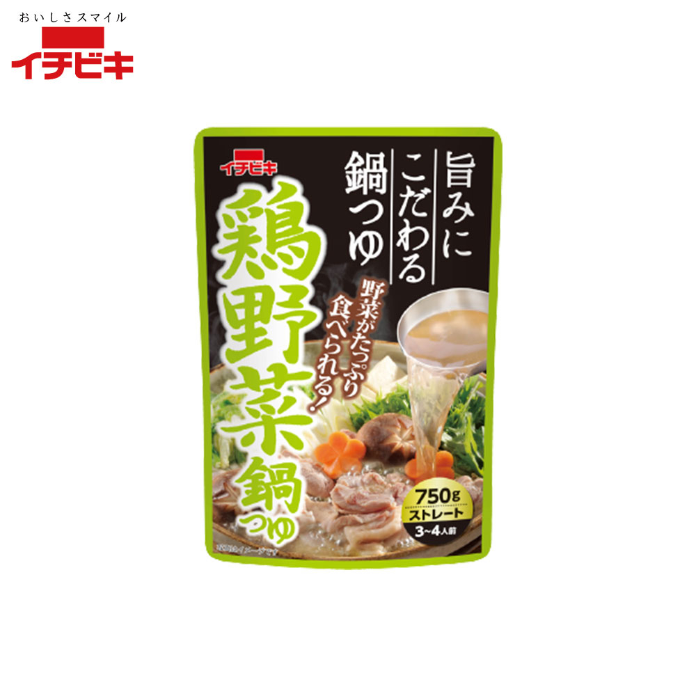 Ichibiki Ichibiki 昆布鰹魚風味火鍋高湯 (720g)