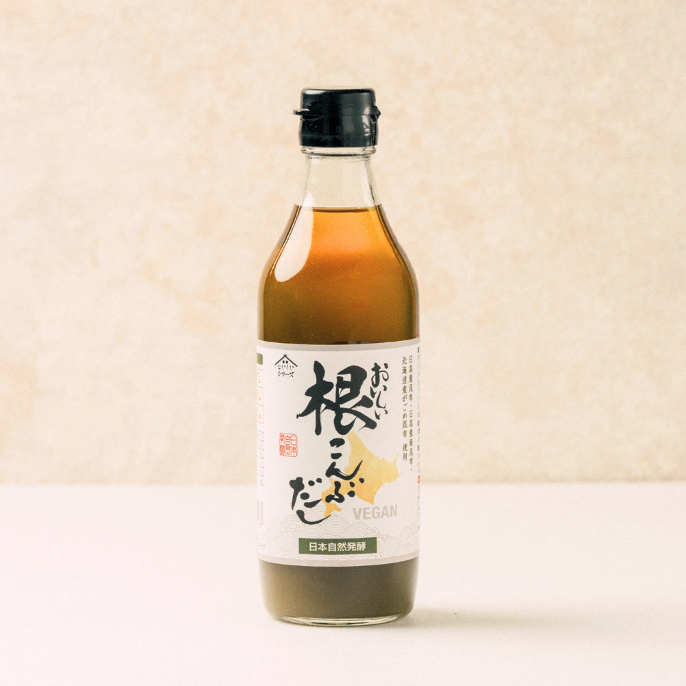北海道根昆布濃縮高湯360mlx1入(日本原裝進口/全素)