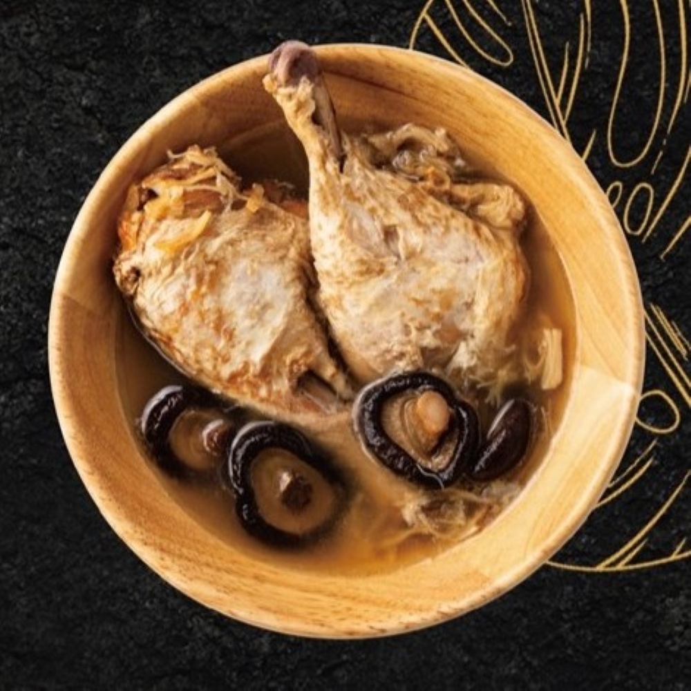 HUTONG 胡同燒肉 干貝香菇雞湯X4包 (500g/包)
