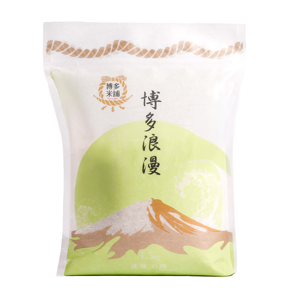  博多米舖 博多浪漫米1.5KGx3