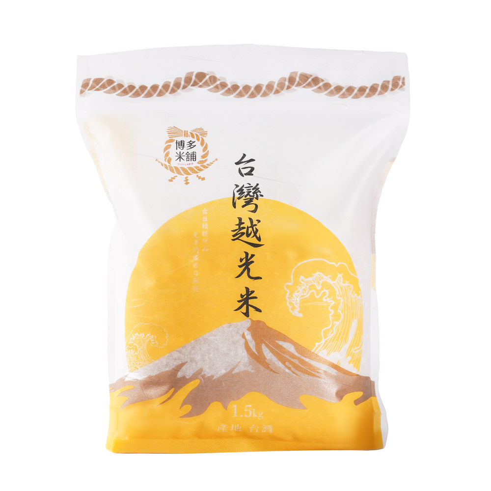  博多米舖 台灣越光米1.5KGx3