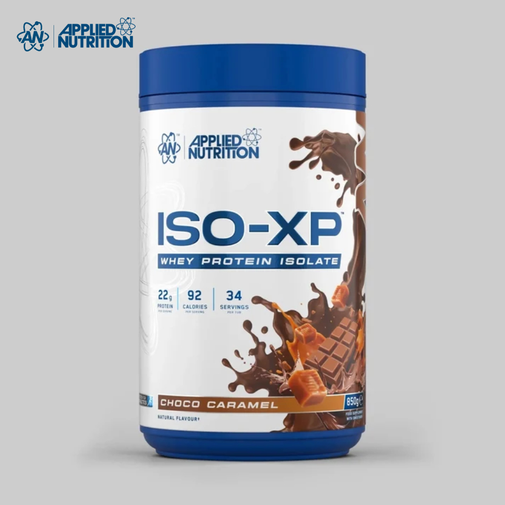 英國AN Applied Nutrition ISO-XP ISOLATE 頂級分離乳清蛋白粉 (34份/850克/罐)