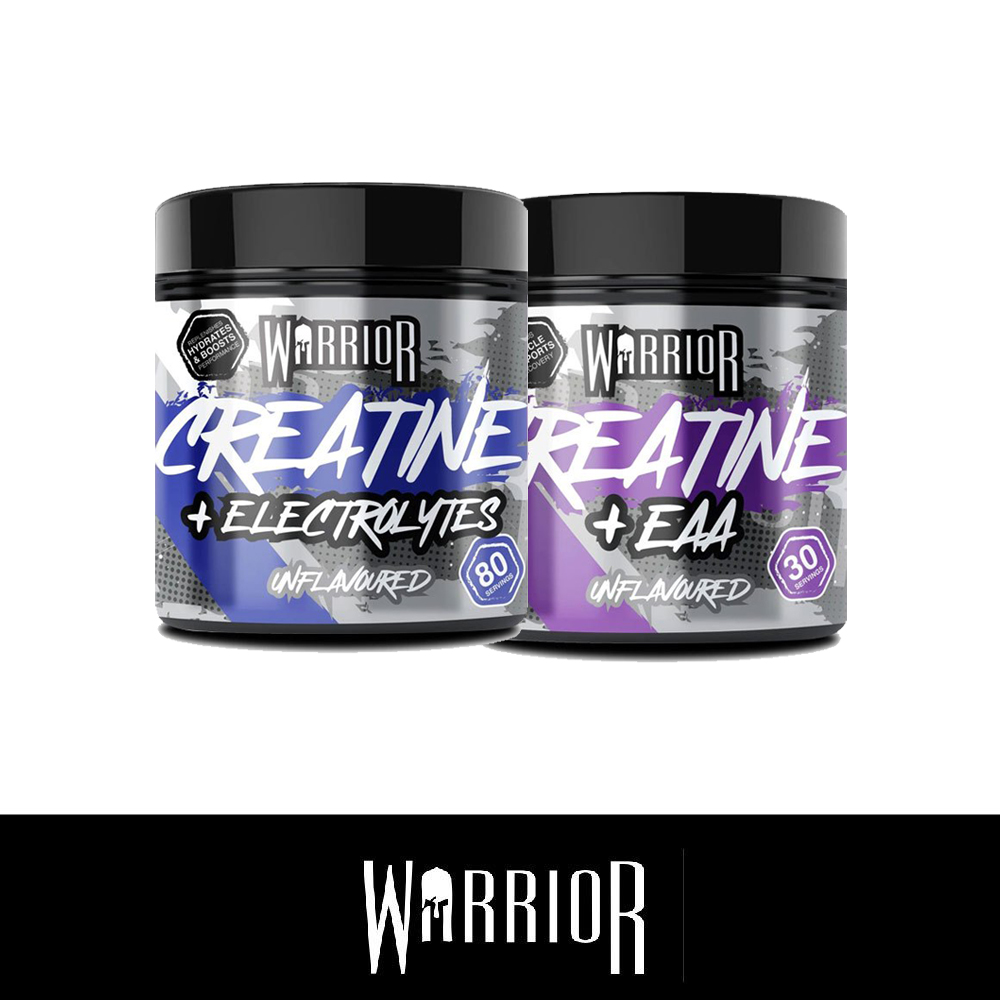 【WARRIOR】勇士 一水肌酸粉 含EAA 含電解質|水合肌酸 Creatine Myptotein 全素 無麩質