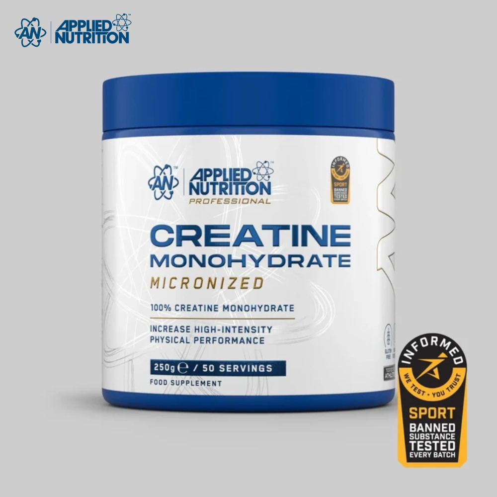 英國AN Applied Nutrition CREATINE MONOHYDRATE 一水肌酸粉 (50份/250克/罐)