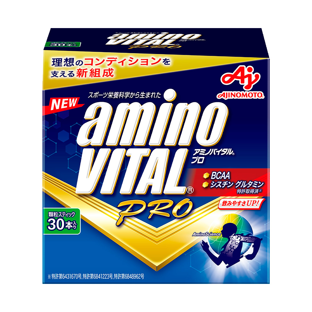 Ajinomoto 味の素 aminoVITAL PRO 專業級胺基酸 (4.4g x 30小包)