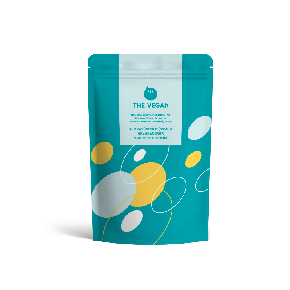 THE VEGAN 樂維根 植物性大豆蛋白飲(1KGx4袋)