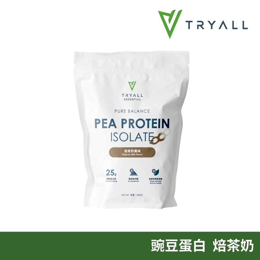 TRYALL Pure Balance極粹豌豆植物蛋白1kg
