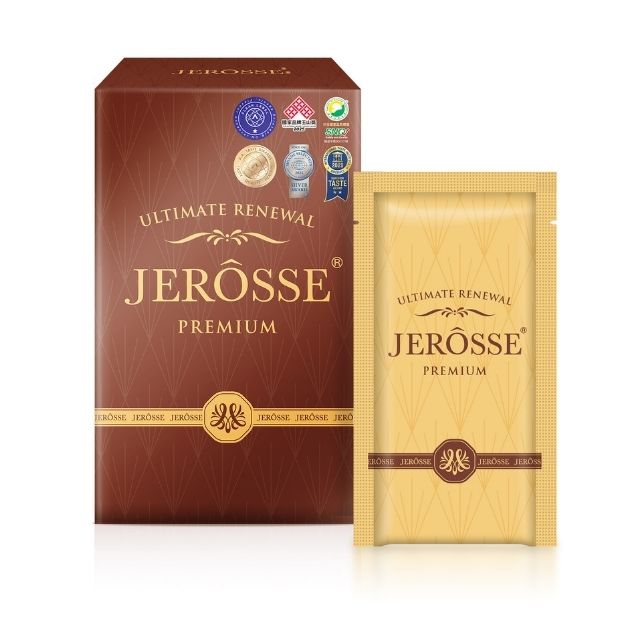 JEROSSE 婕樂纖 肽纖飲 可可風味 比利時可可（10包/盒）