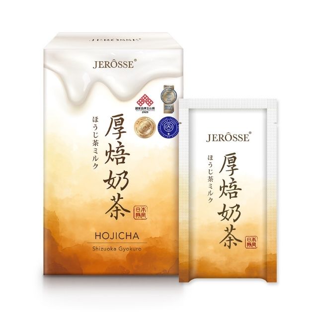 JEROSSE 婕樂纖 肽纖飲 厚焙奶茶 靜岡茶 高纖高鈣（10包/盒）（其他規格）