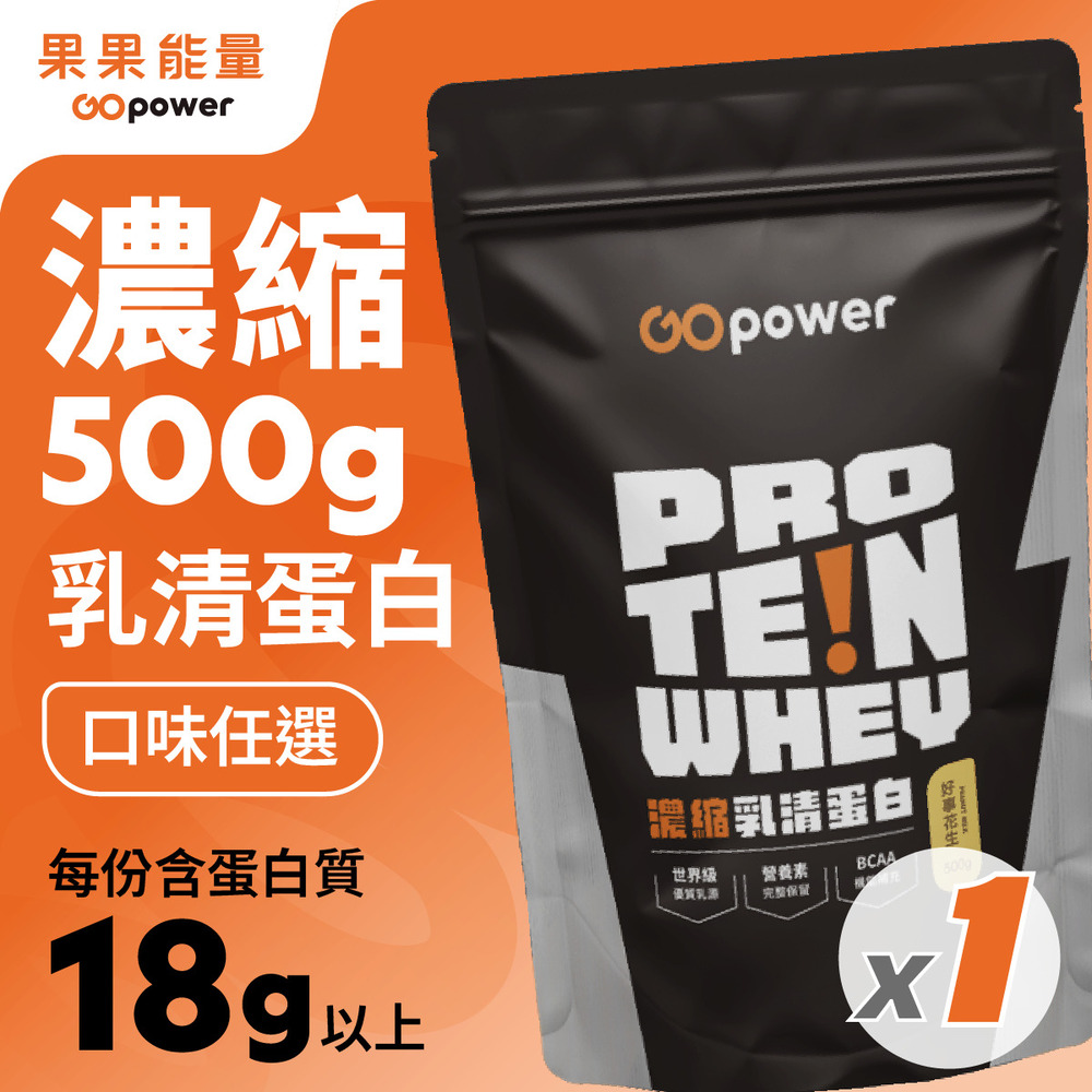 濃縮乳清蛋白粉500g 大包裝 高蛋白