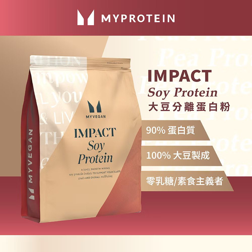 MYPROTEIN 大豆分離乳清蛋白粉 2.5KG|Impact Whey Protein