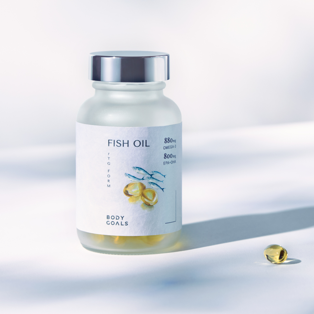 Body Goals 頂級高純度魚油 EPA+DHA