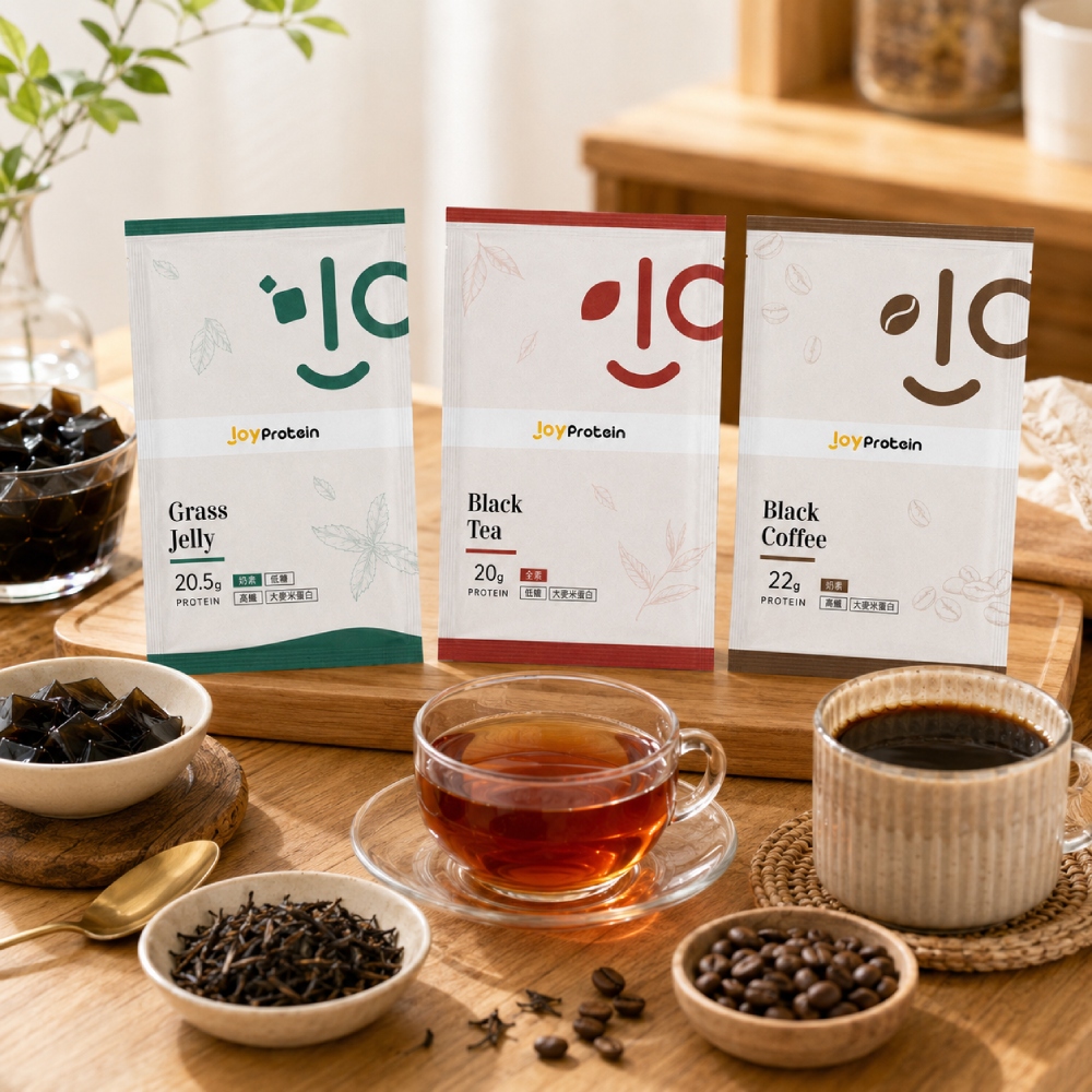 JoyProtein 優萃生技 高蛋白沖泡飲隨手包12入/盒|口味任選 蛋白粉 高蛋白飲 高蛋白 沖調