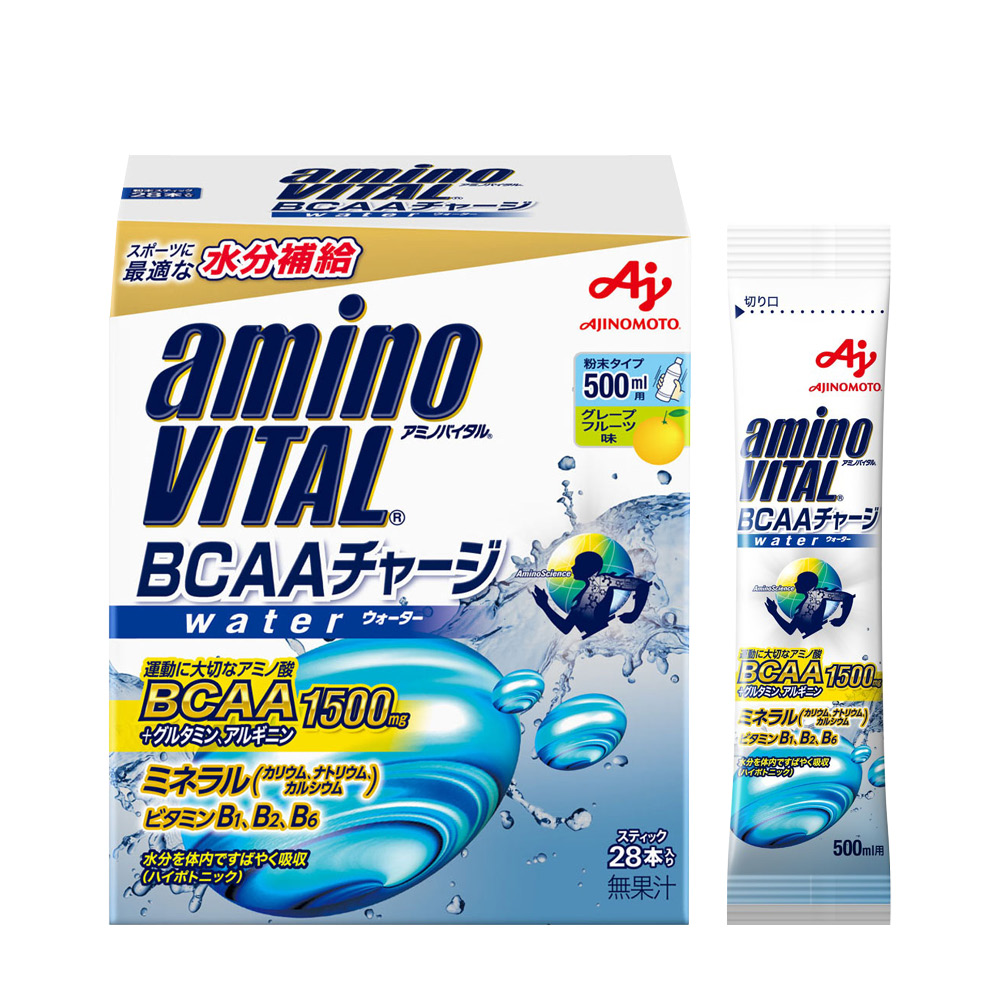 Ajinomoto 味の素 aminoVITAL 胺基酸水分補給粉末 (沖泡用) 28小包