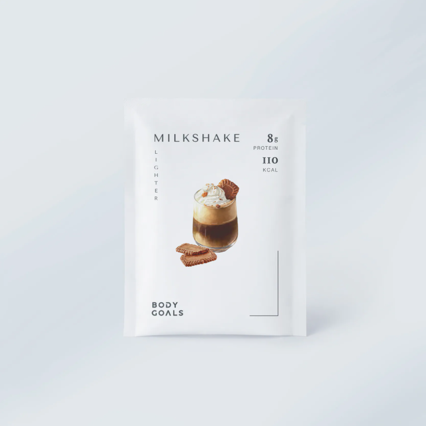 Body Goals 飽飽控卡白奶昔(葷) - 12入組 (30g/包,12包/盒)