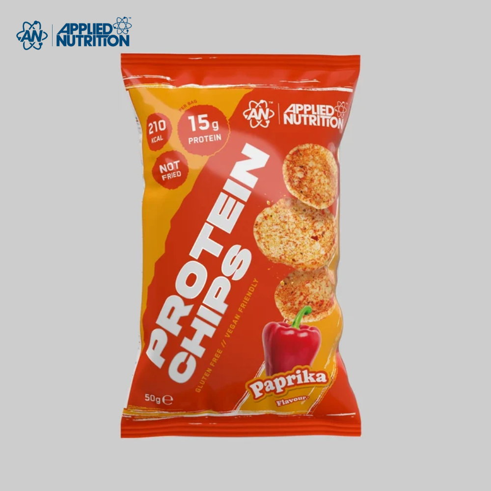 英國AN Applied Nutrition PROTEIN CHIPS 高蛋白脆片 (50克/7包/盒) 出貨方式*