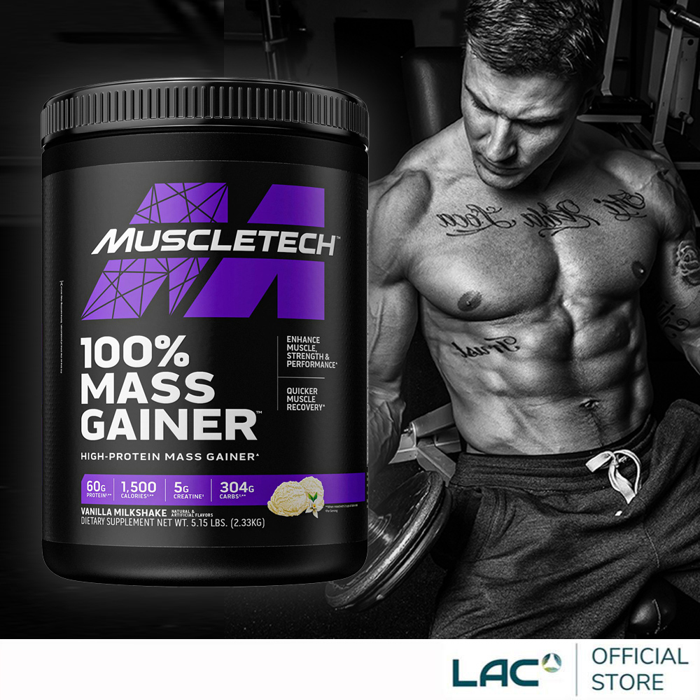 Muscletech 麥斯征重乳清蛋白5.15磅-香草奶昔
