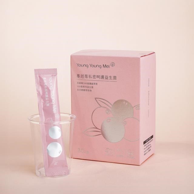 蔓越莓私密呵護益生菌