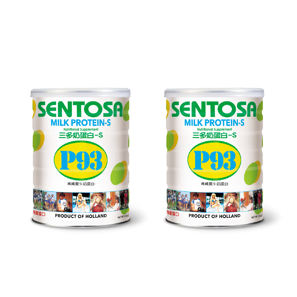 SENTOSA 三多 奶蛋白P93(500g x2罐)