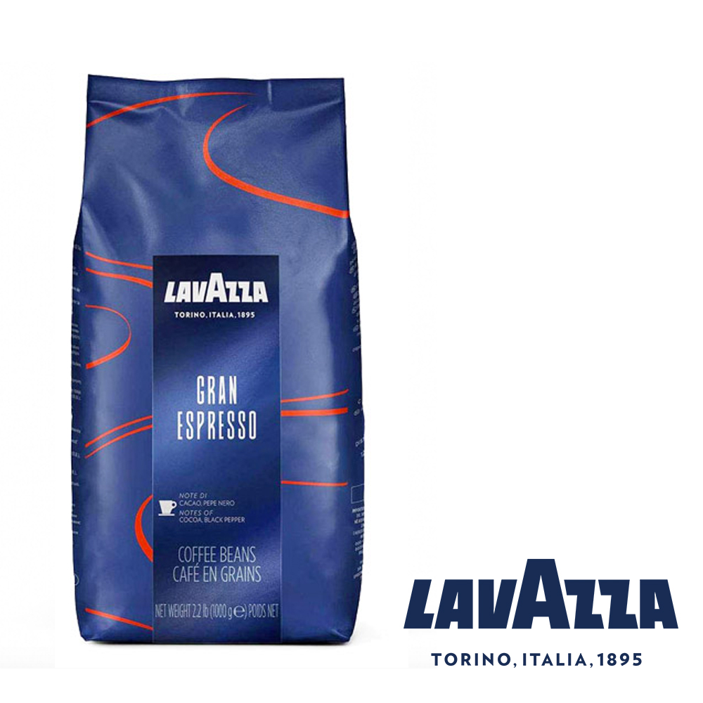 LAVAZZA Gran Espresso 豆 (1000g)