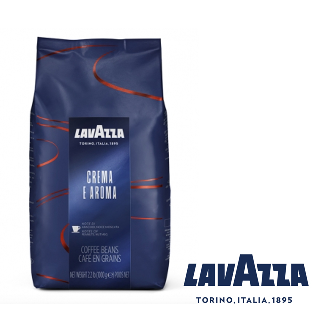 LAVAZZA Crema E Aroma 咖啡豆 (1000g)