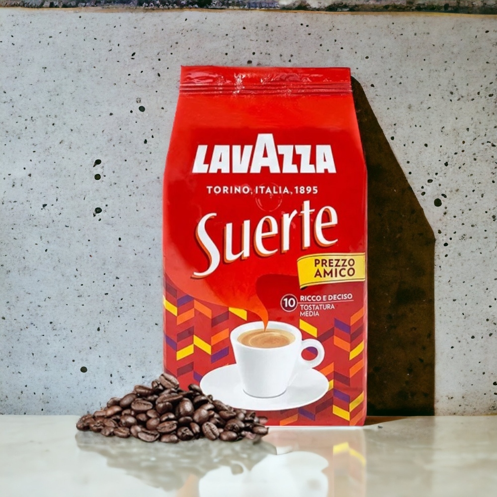 LAVAZZA Suerte每日咖啡豆1kg