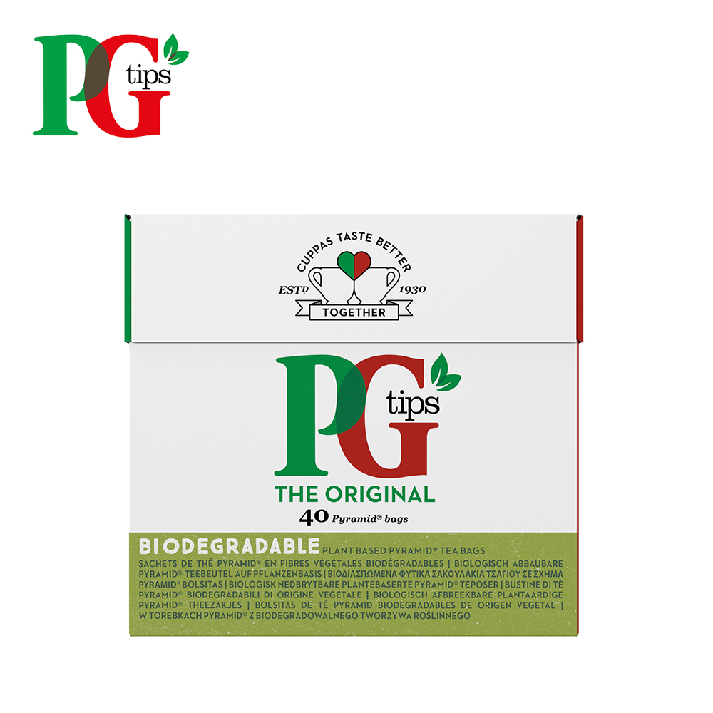 【PG Tips】紅茶包 116g40入/盒 - PChome 24h購物