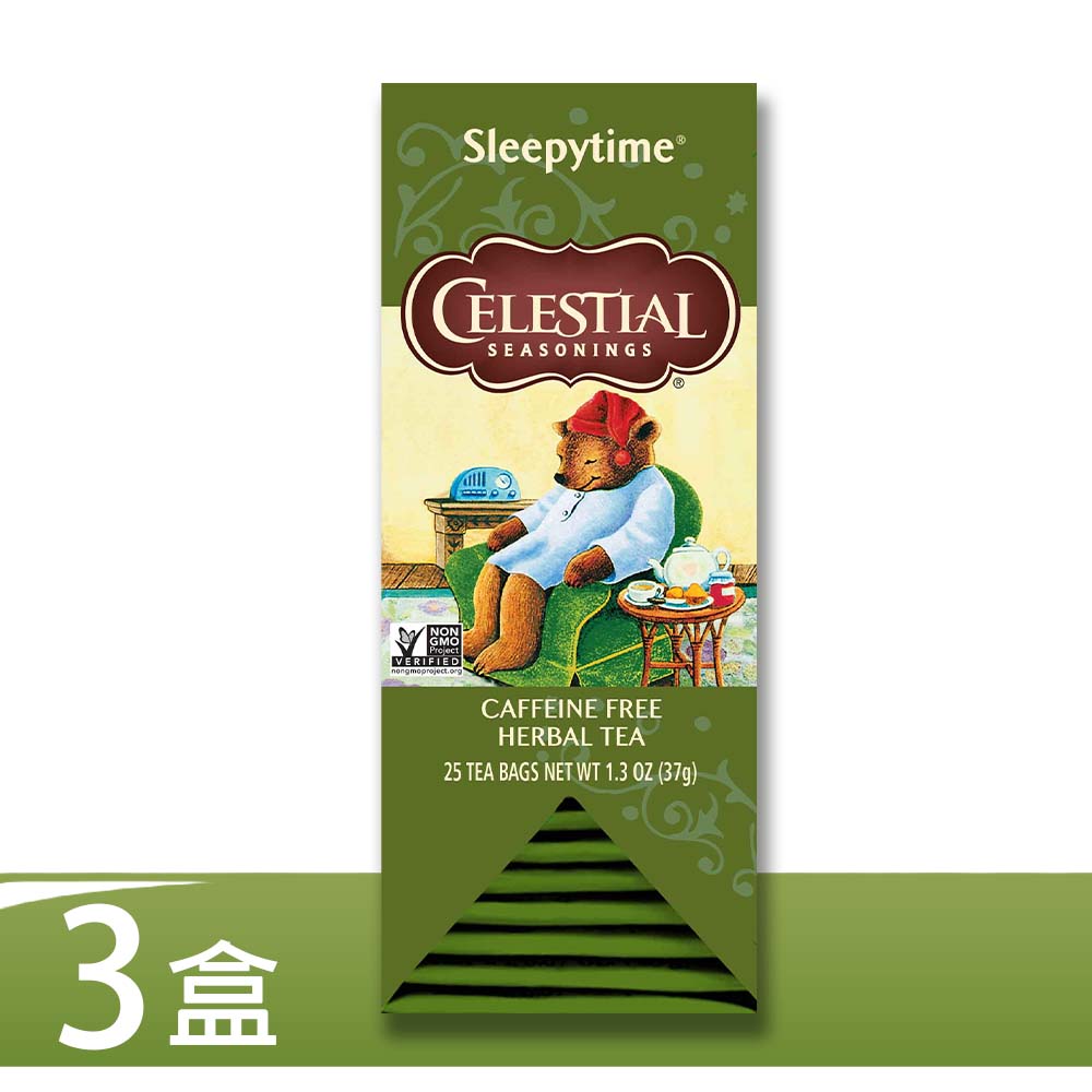 Celestial 詩尚草本 睡前茶3盒優惠組(25獨立包 x 3)