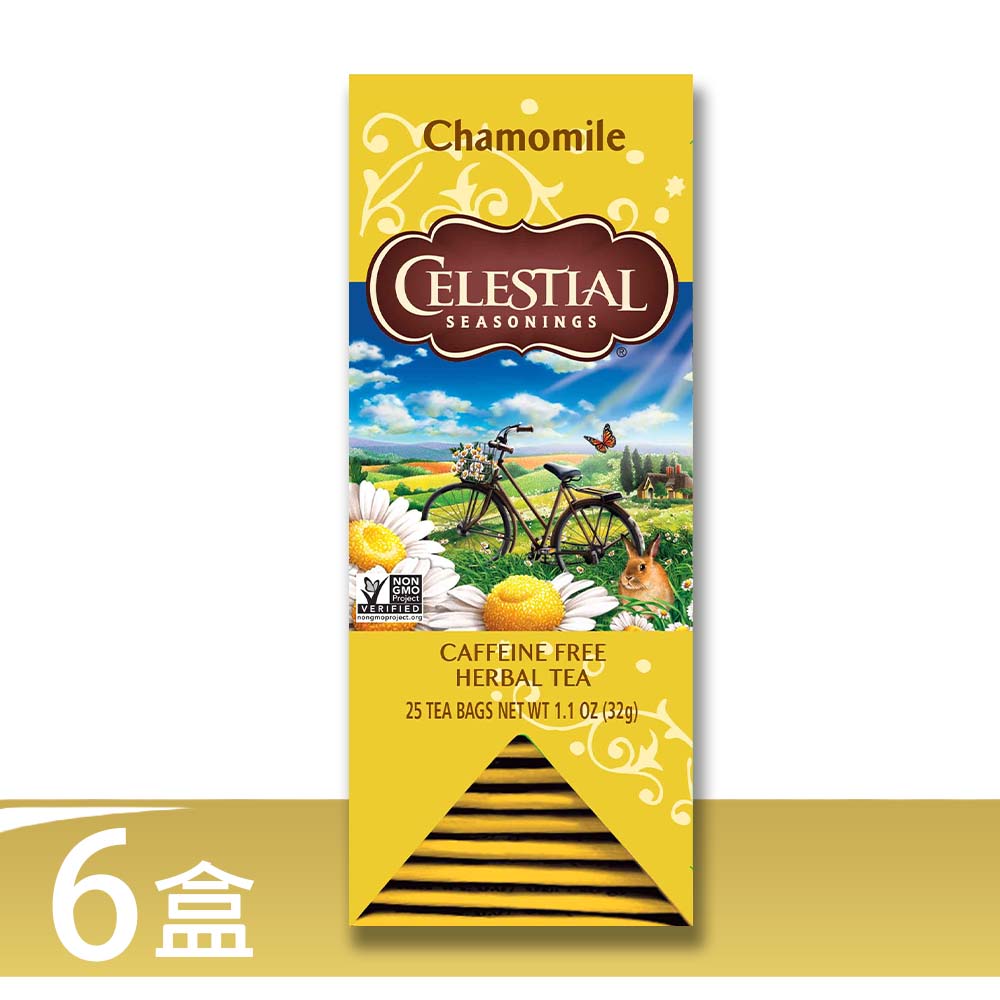Celestial 詩尚草本 洋甘菊茶6盒優惠組(25獨立包 x 6)