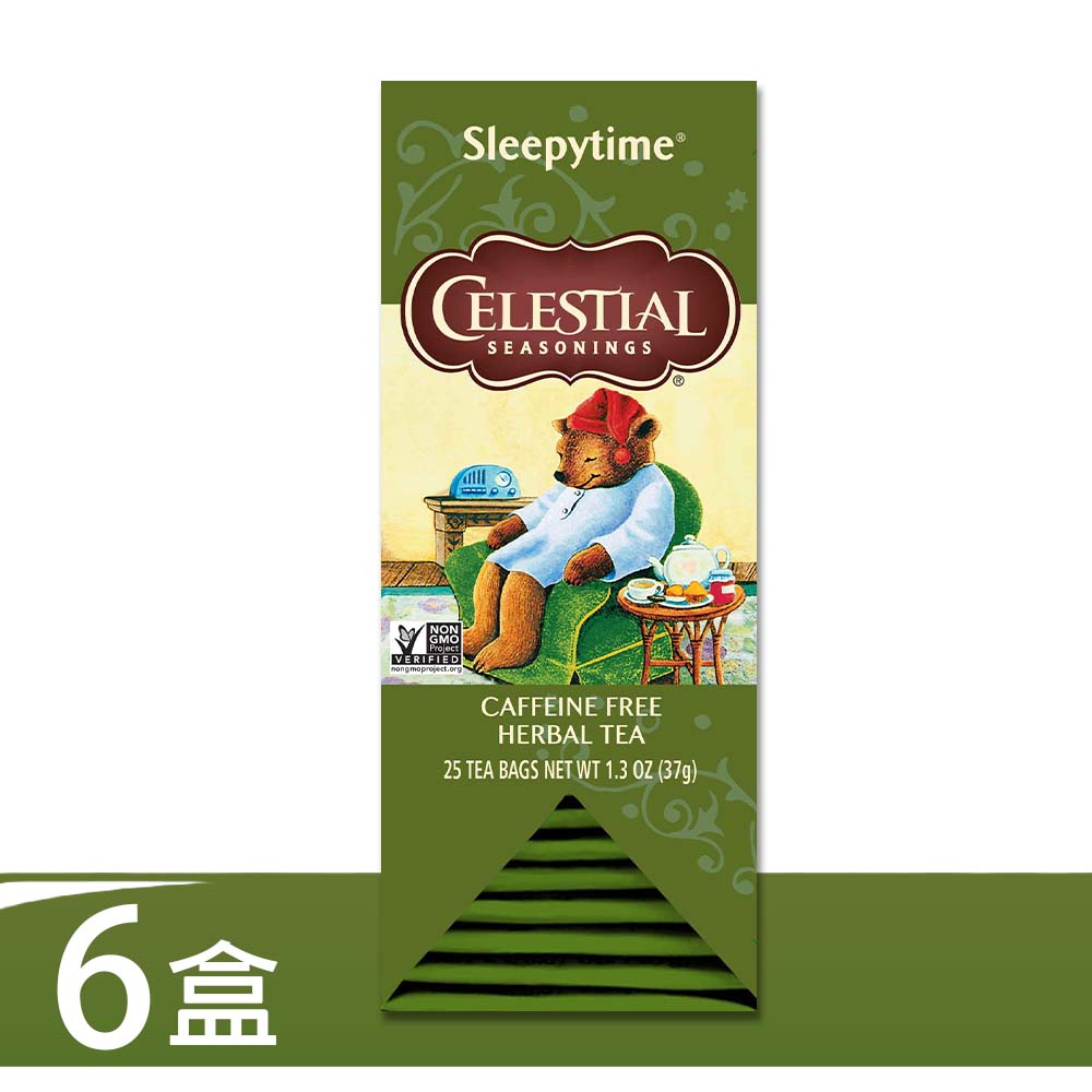 Celestial 詩尚草本 睡前茶6盒優惠組(25獨立包 x 6)