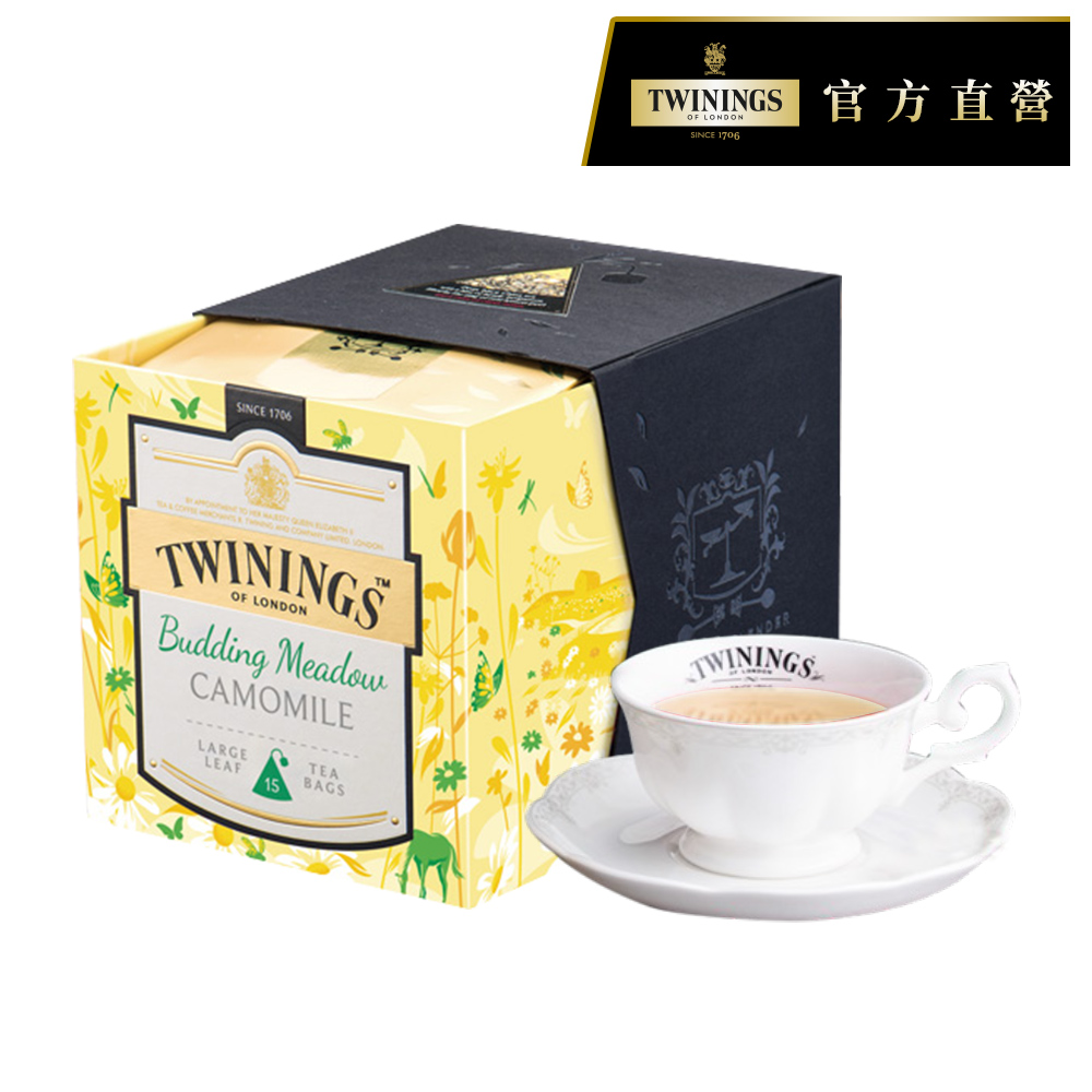 唐寧茶 鉑金系列-晨光草原甘菊花茶(1.5gx15入)
