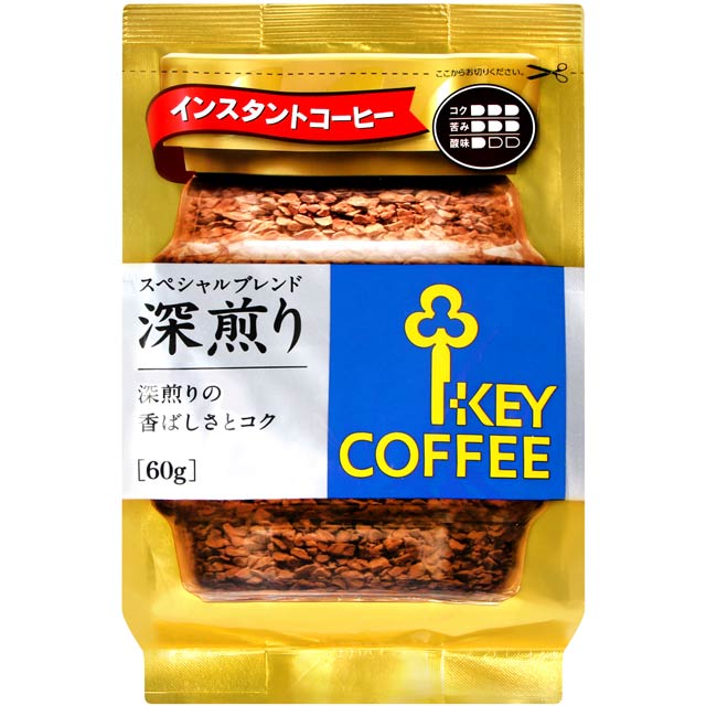 【 限 時 優 惠 】特級深烘焙即溶咖啡-袋裝 (60g)