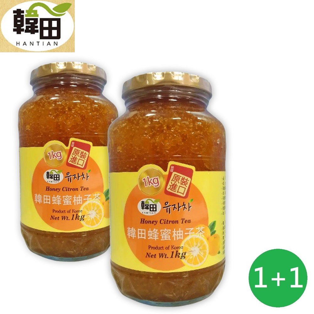 HANTIAN 韓田 蜂蜜風味柚子茶1KG