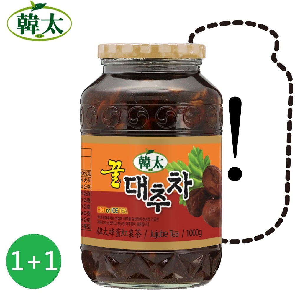 韓太 蜂蜜風味紅棗茶1KG