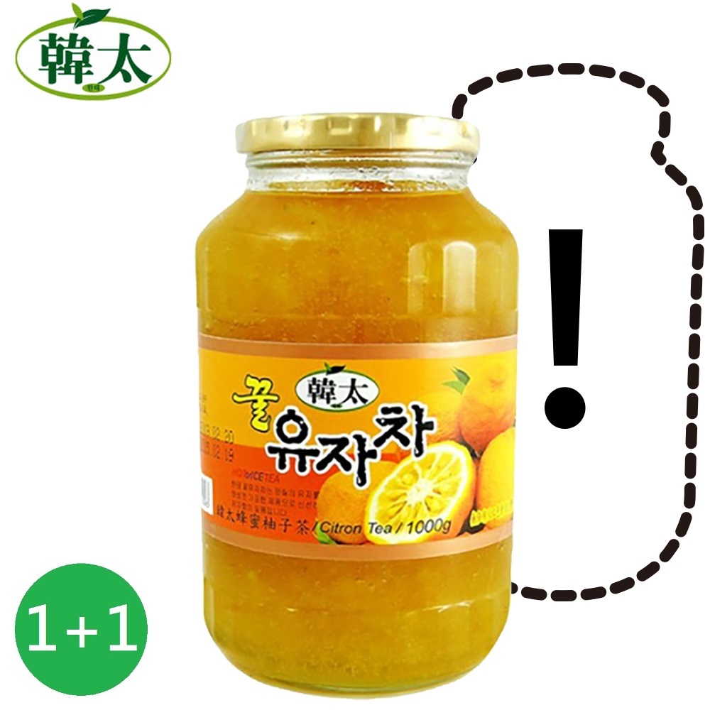 韓太 蜂蜜風味柚子茶1KG