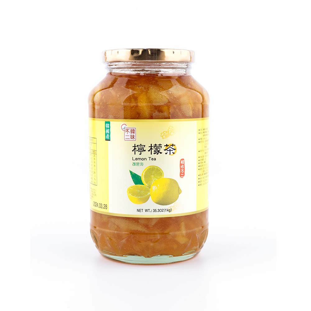 韓味不二 生檸檬茶(1kg)