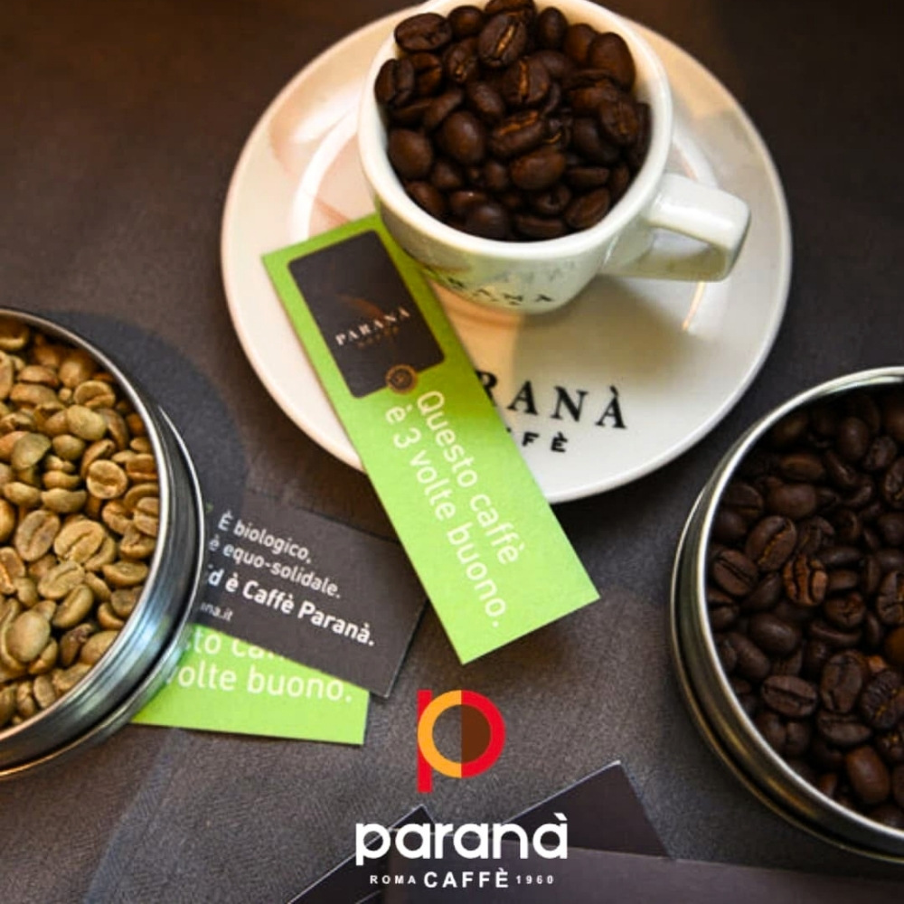 PARANA 義獎咖啡 【義大利金牌咖啡】認證公平交易咖啡粉 1磅下單後現磨
