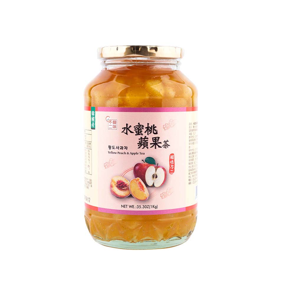 韓味不二 水蜜桃蘋果茶 (1kg)