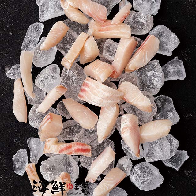 海鮮主義 安寶鯛魚丁3包組(250g±10%/包;約10-15塊/包)