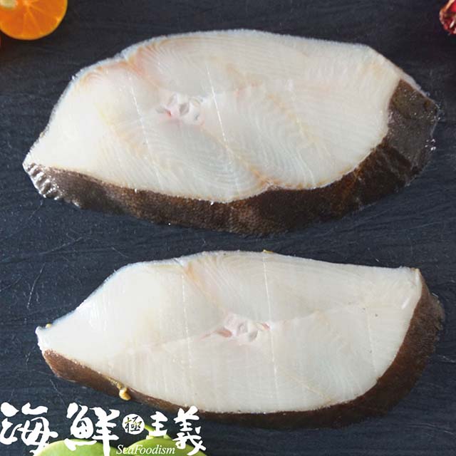 海鮮主義 鮮凍大比目魚薄切(8包組;240g±10%/包 每包2片)