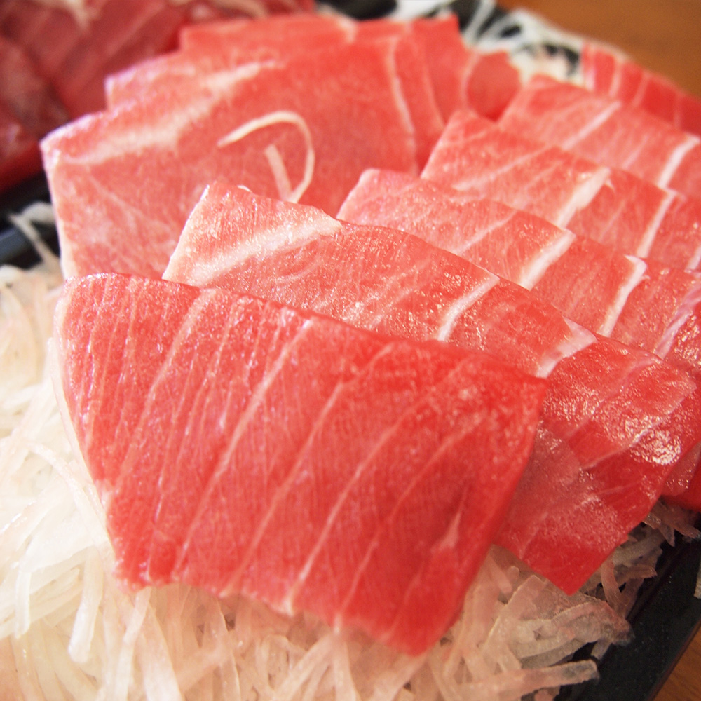 華得水產 黑鮪魚下腹1件組(600g/整條/未切)