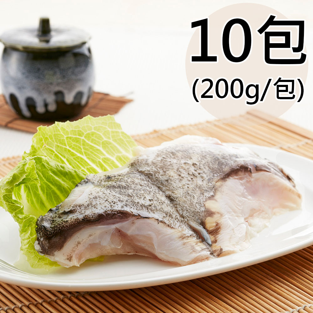 天和鮮物 龍虎斑魚下巴10包(200g/包)